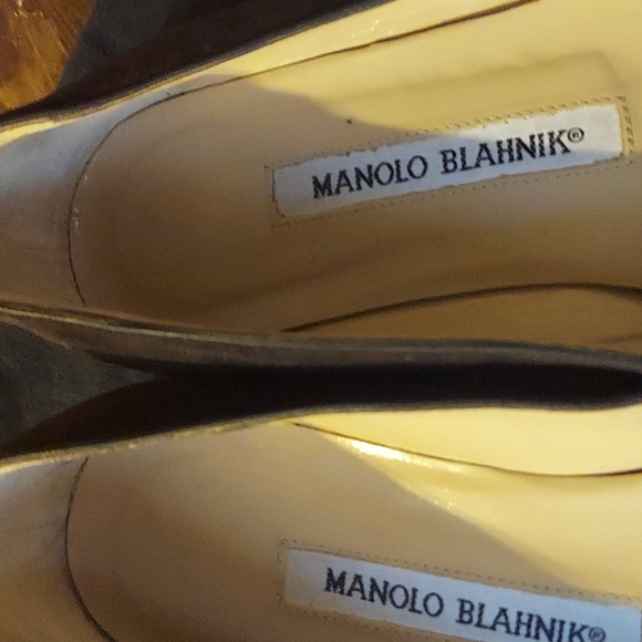 MANOLO SUEDE LOAFERS EUR 35 - Picture 6 of 8